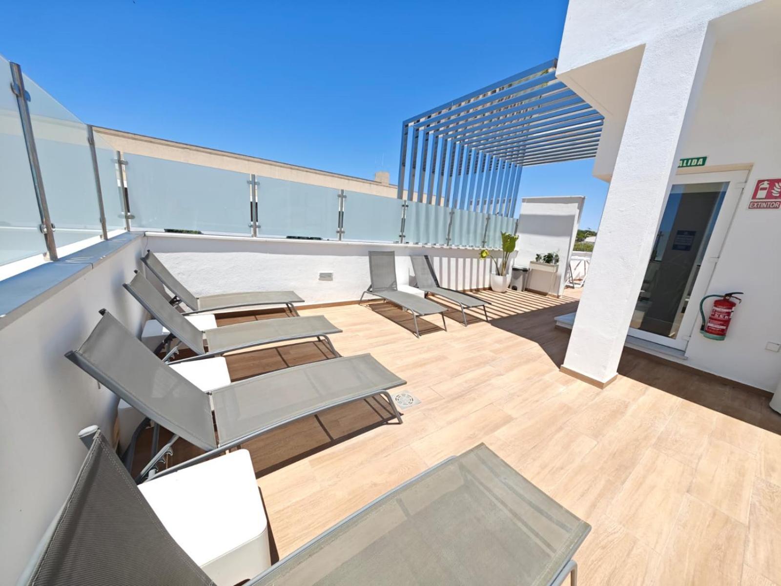 Nuevo En Planta Baja C Con Piscina Y Solarium *